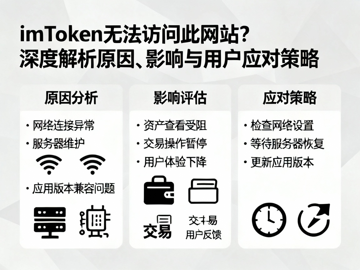 imToken无法访问此网站？深度解析原因、影响与用户应对策略