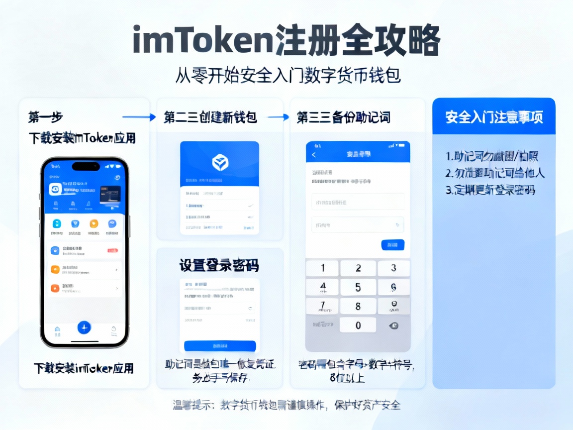 imToken注册全攻略，从零开始，安全入门数字货币钱包