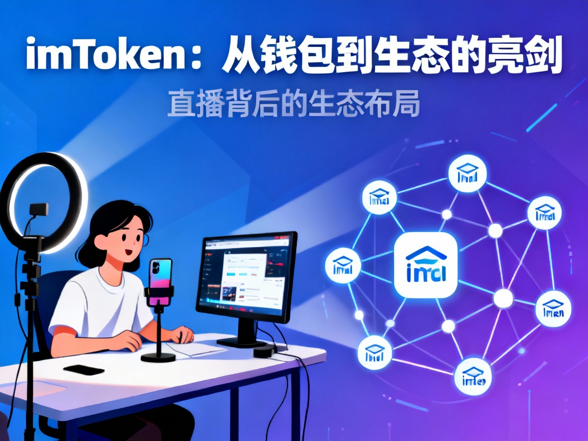一场直播背后，imToken不再只是钱包，而是一个生态的悄然亮剑