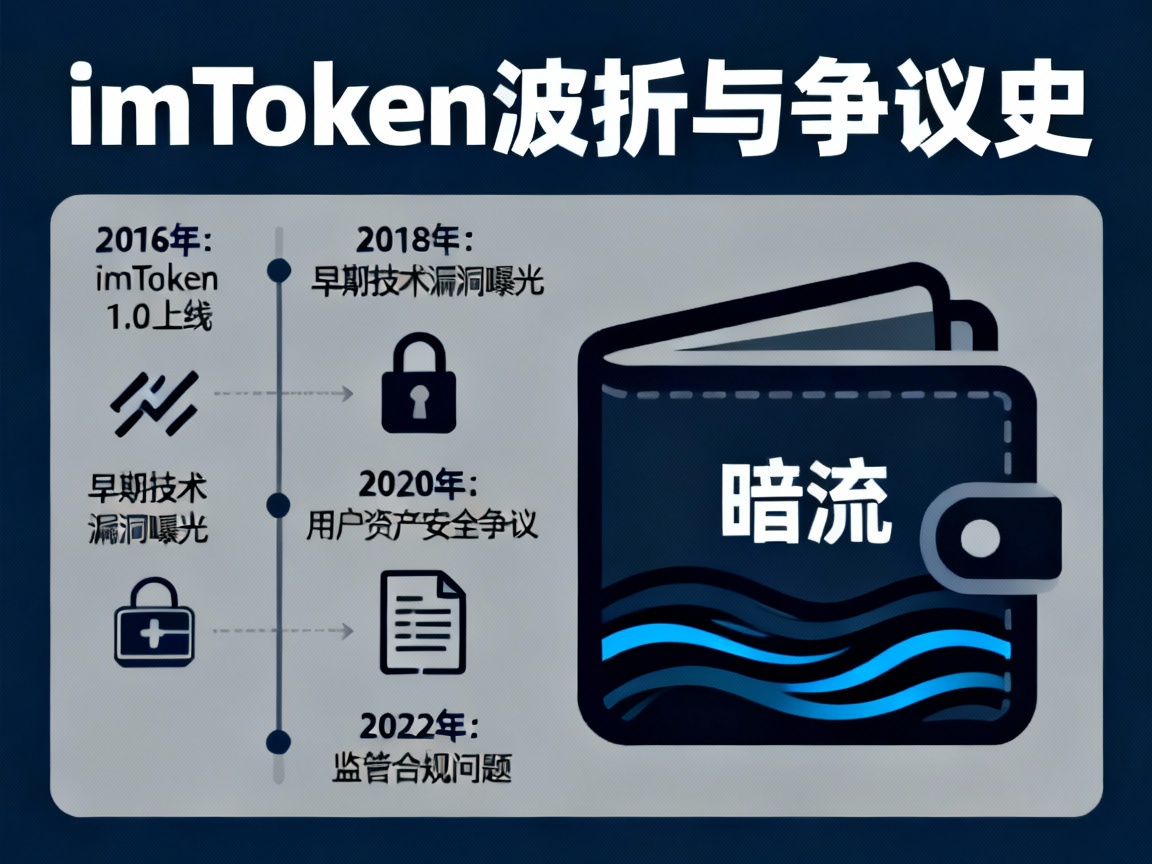 钱包里的暗流，imToken的波折与争议史