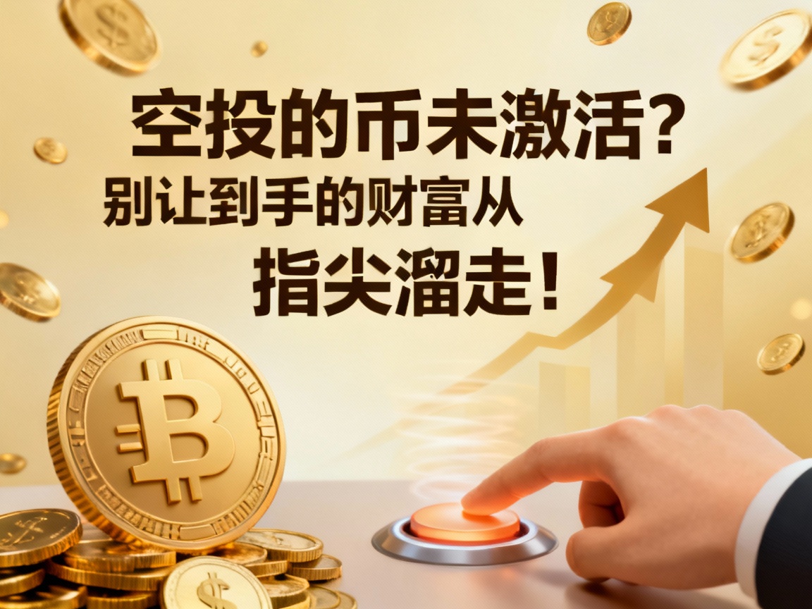 空投的币未激活？别让到手的财富从指尖溜走！