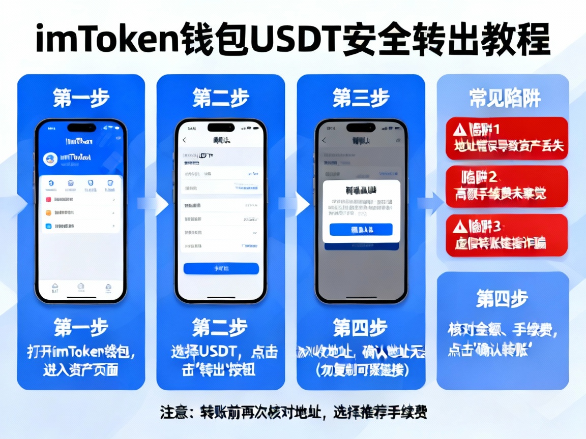 手把手教程，如何在imToken钱包中安全转出USDT，避免常见陷阱