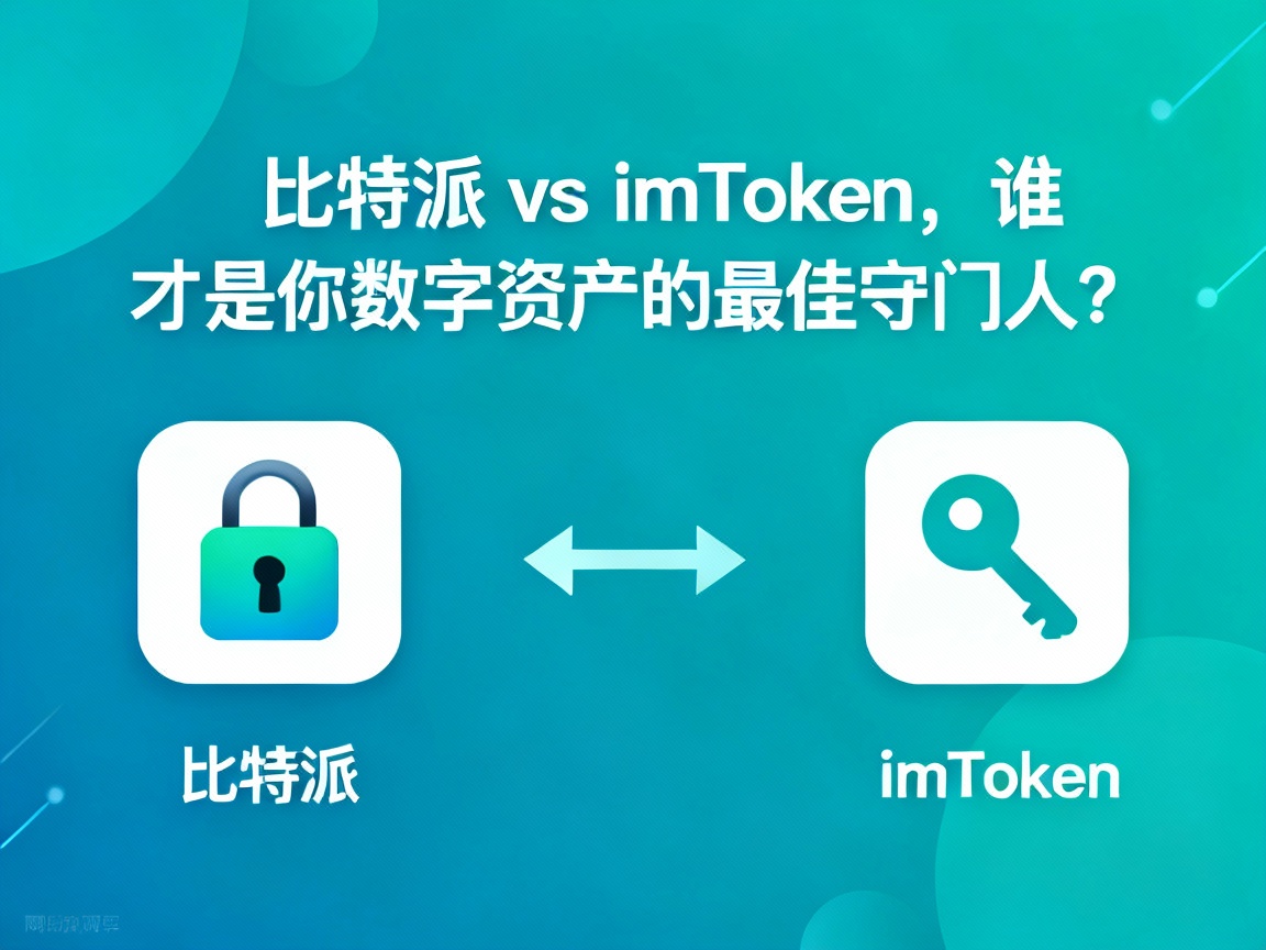 比特派 vs imToken，谁才是你数字资产的最佳守门人？
