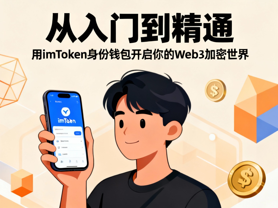 从入门到精通，用imToken身份钱包开启你的Web3加密世界