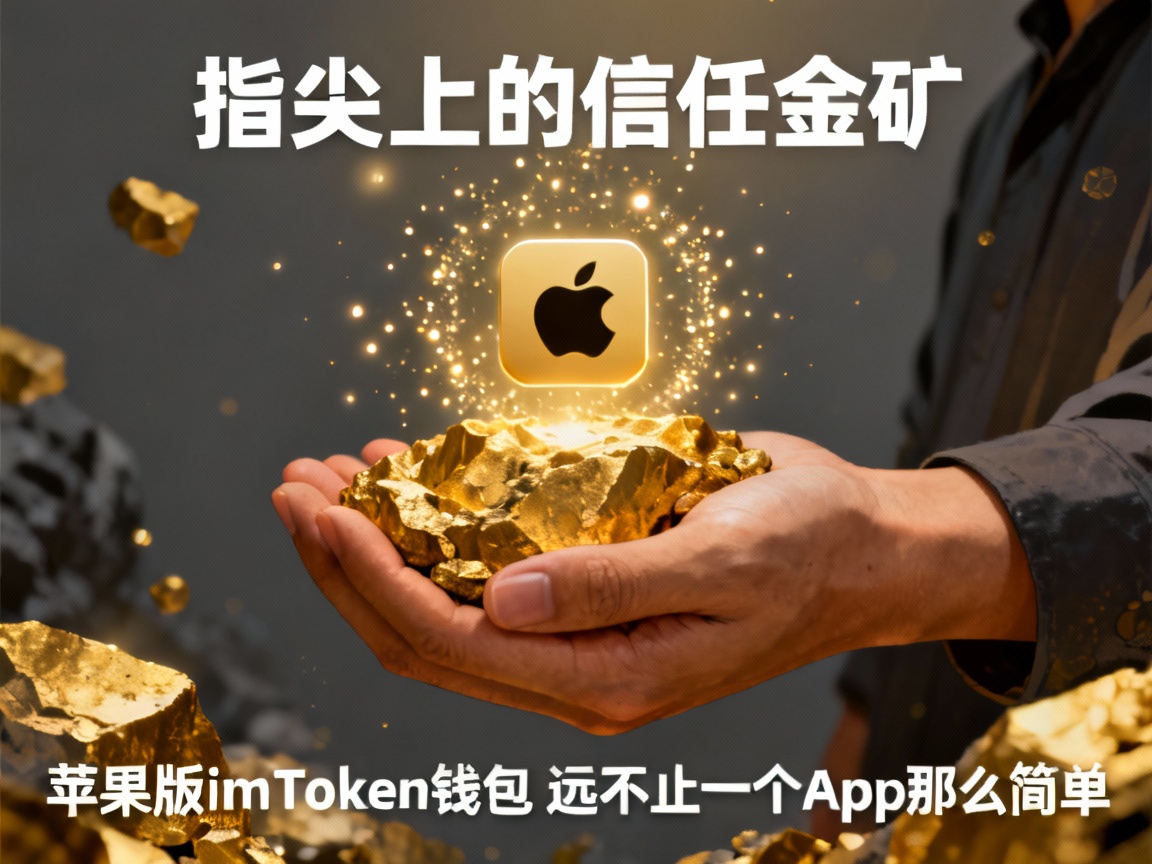 指尖上的信任金矿，苹果版 imToken 钱包，远不止一个App那么简单