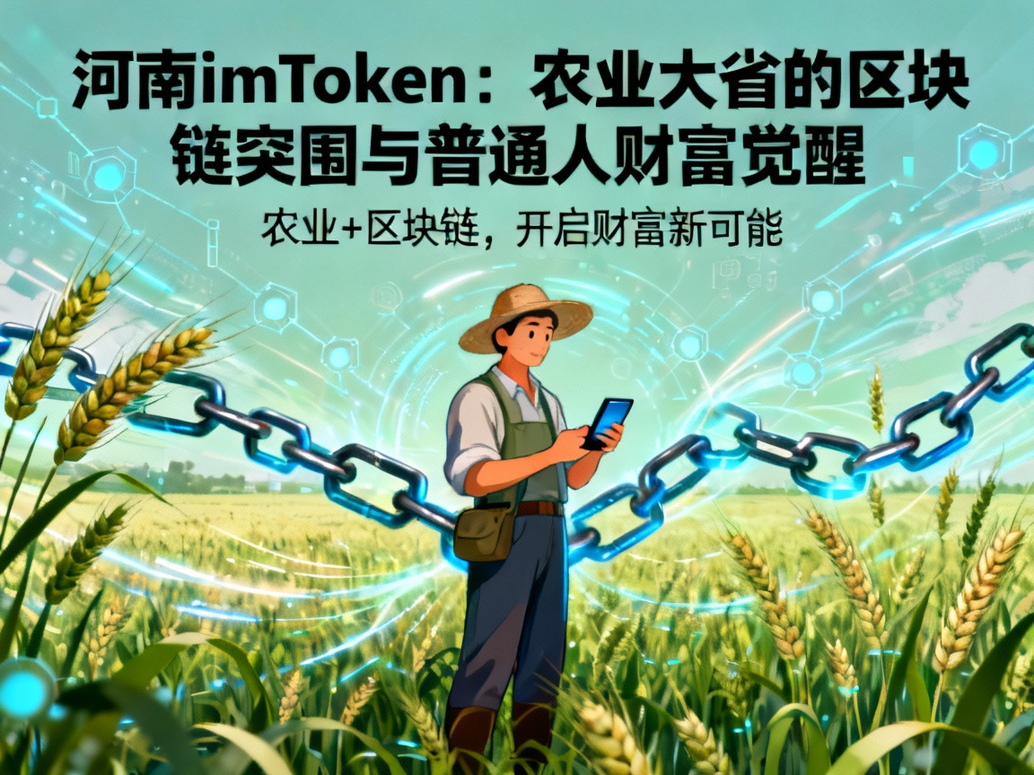 河南imToken，一个农业大省的区块链突围与普通人财富觉醒