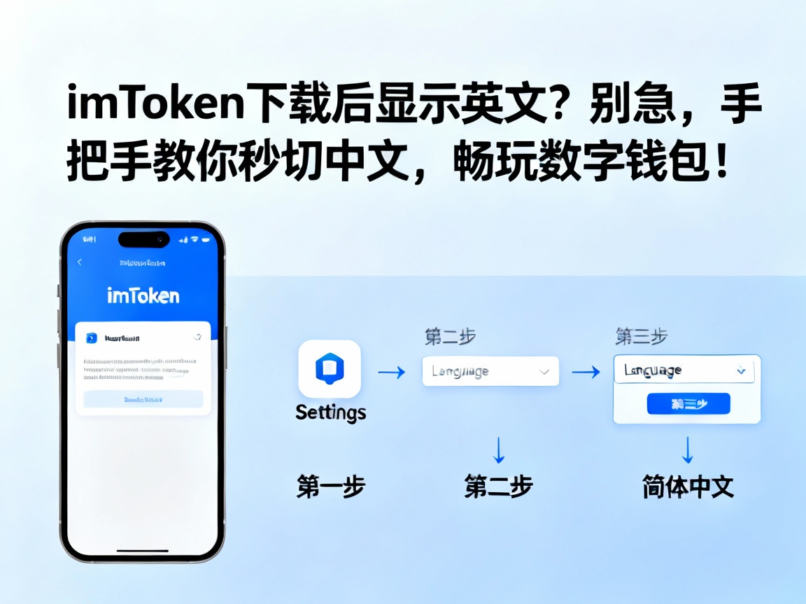 imToken下载后显示英文？别急，手把手教你秒切中文，畅玩数字钱包！