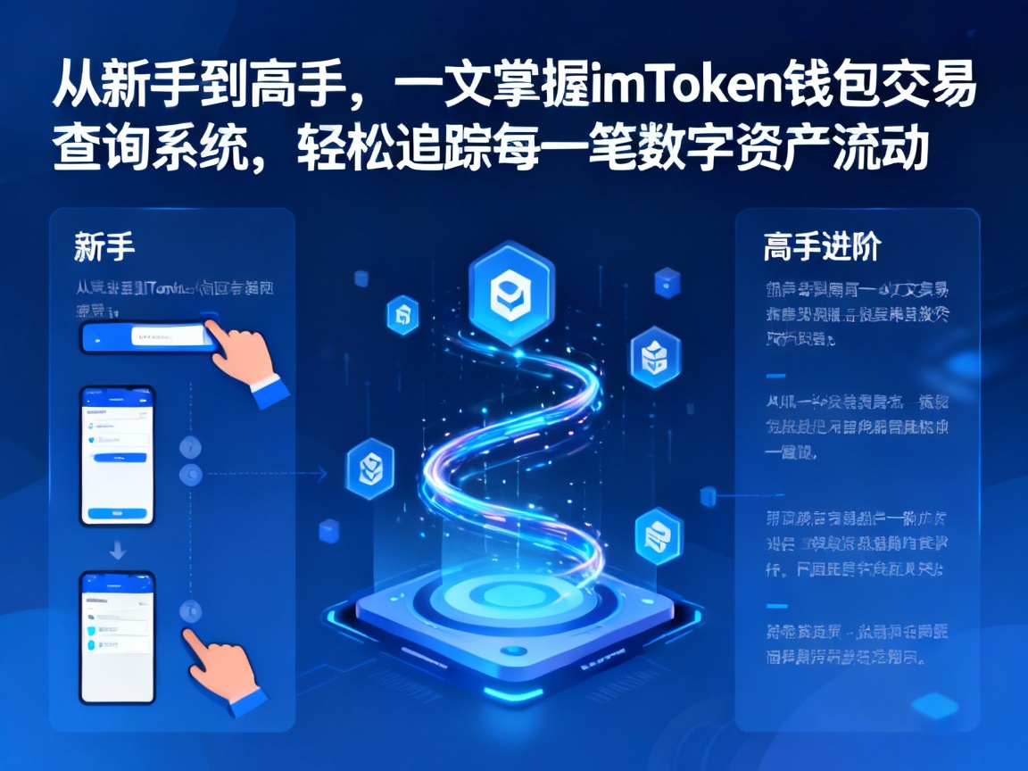 从新手到高手，一文掌握imToken钱包交易查询系统，轻松追踪每一笔数字资产流动