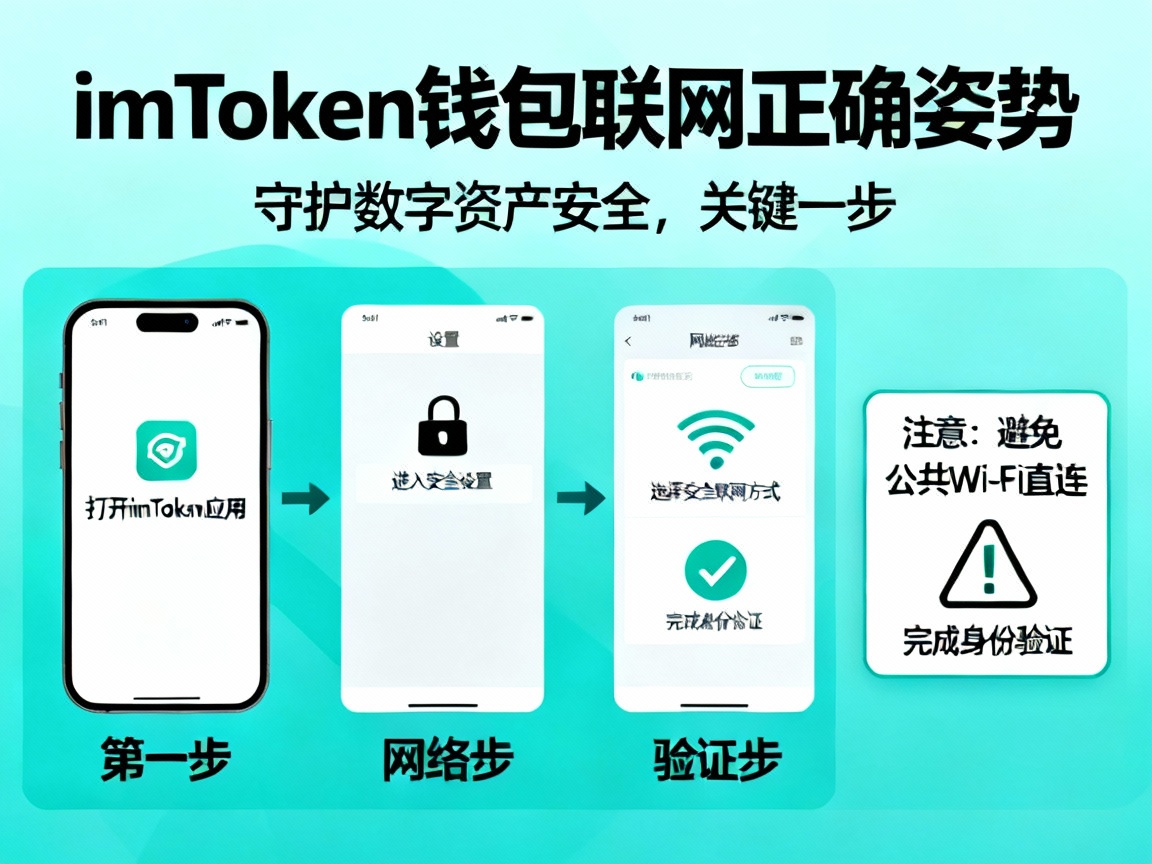 imToken钱包联网的正确姿势，你的数字资产安全，或许就差这一步
