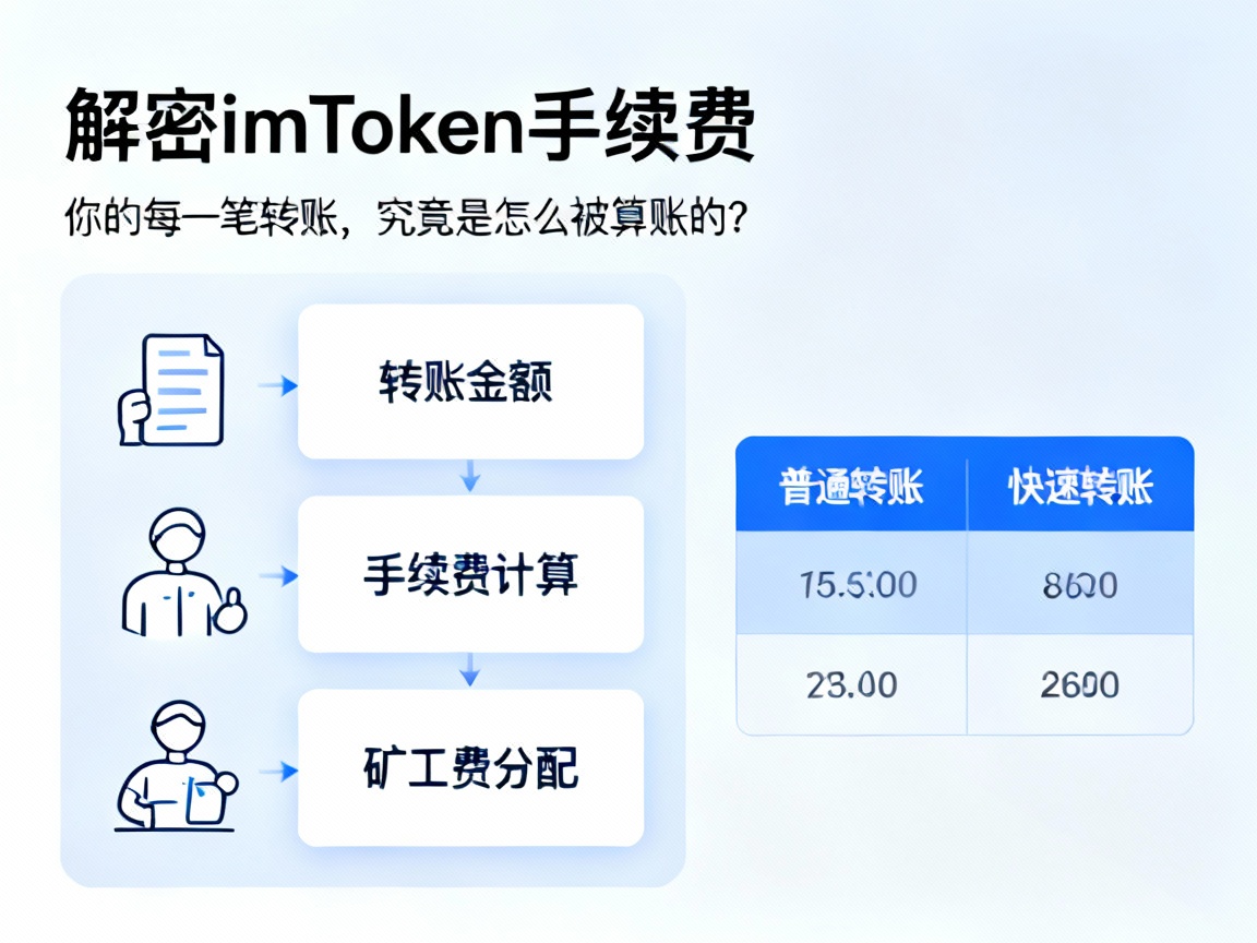 解密imToken手续费，你的每一笔转账，究竟是怎么被算账的？