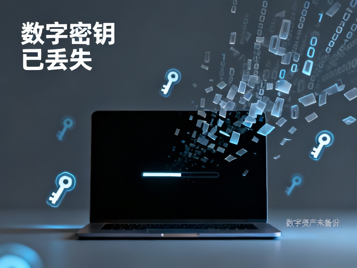 数字密钥消失之后，当你的数字资产因遗忘备份而陷入寂静