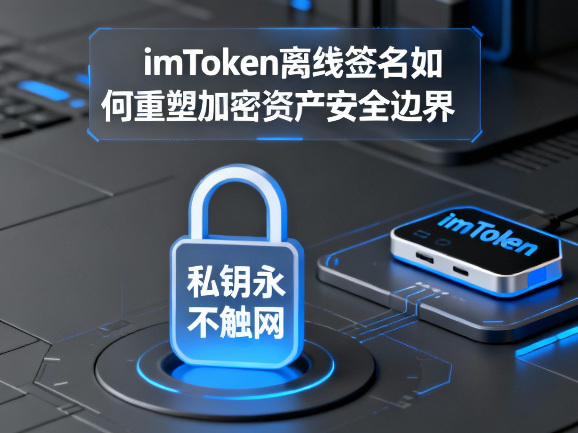 私钥永不触网，imToken离线签名如何重塑加密资产安全边界