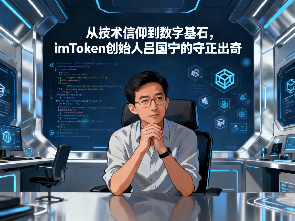 从技术信仰到数字基石，imToken创始人吕国宁的守正出奇