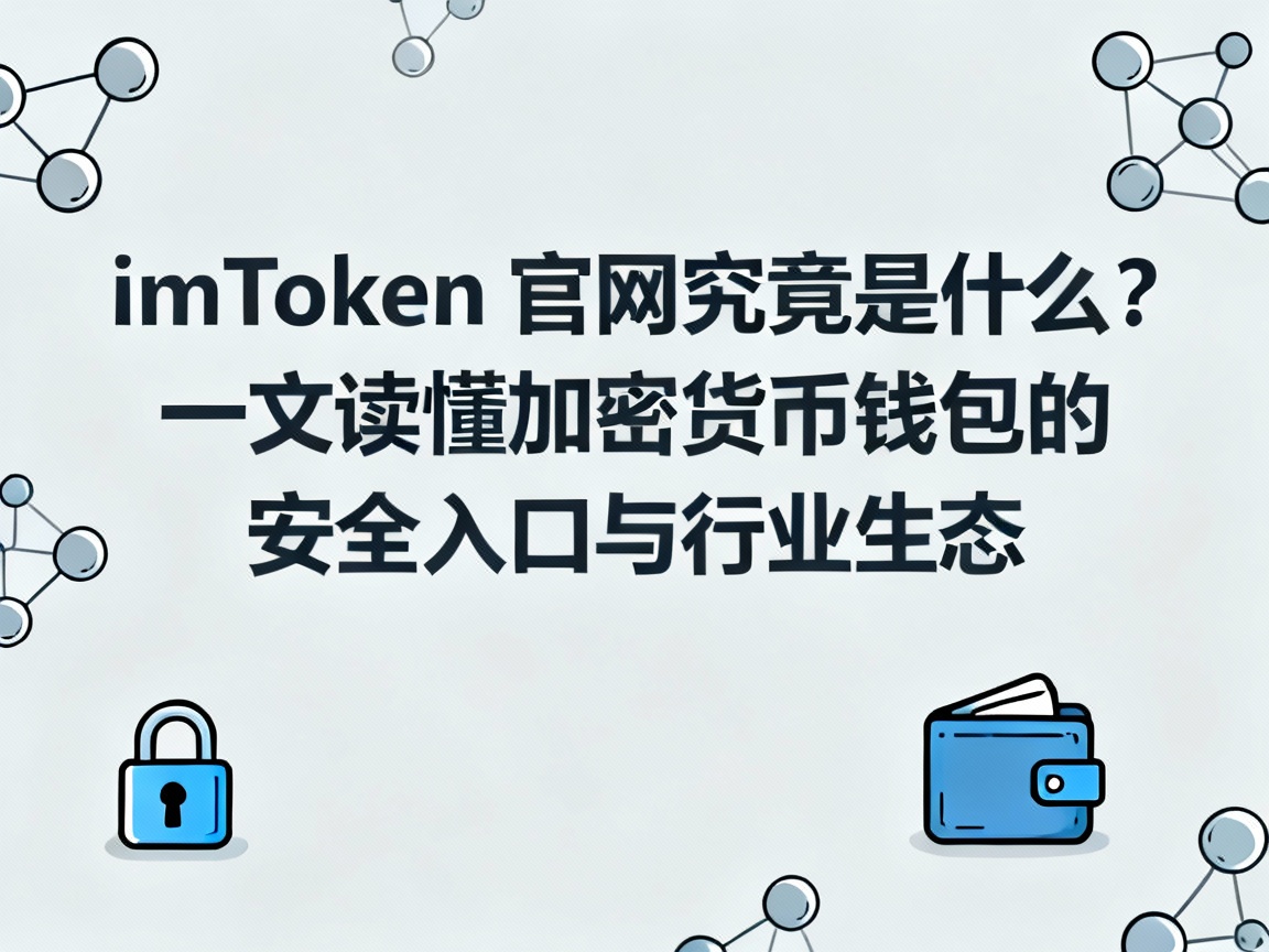 imToken 官网究竟是什么？一文读懂加密货币钱包的安全入口与行业生态