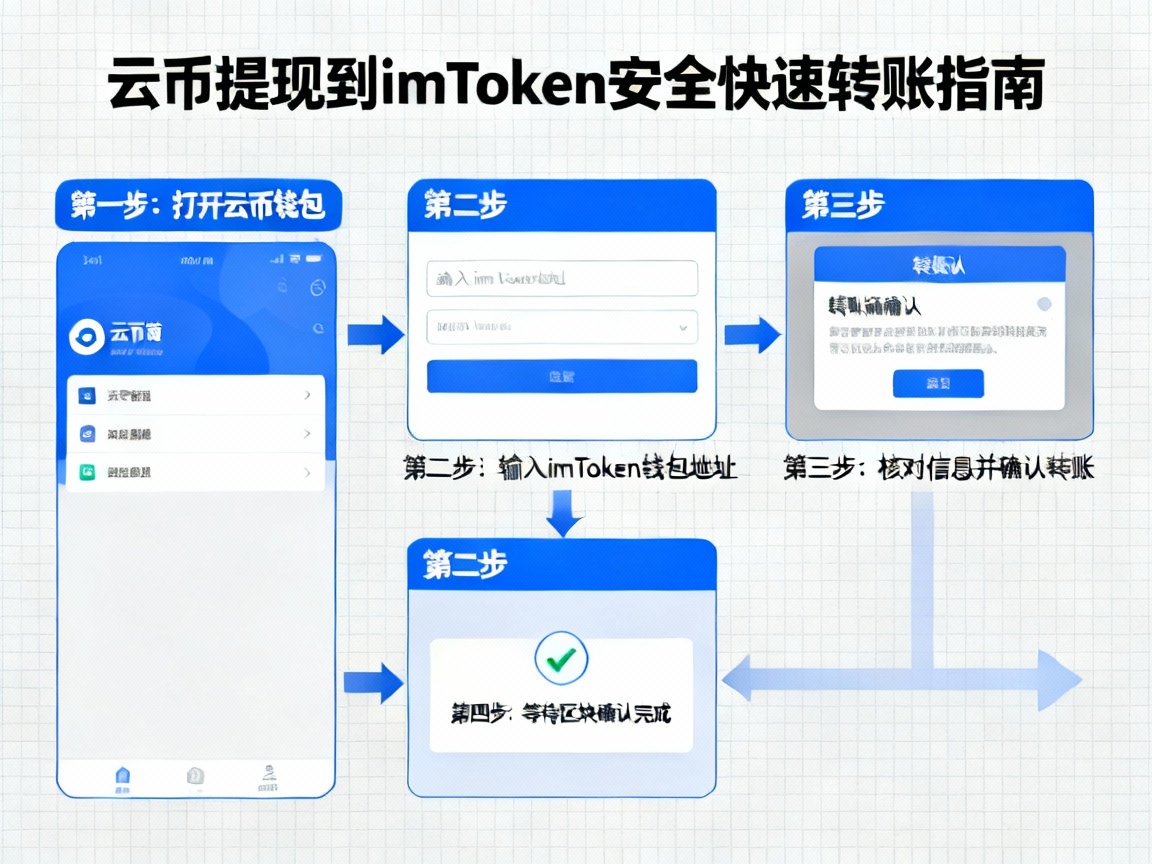 云币提现到imToken，手把手教你安全快速转账