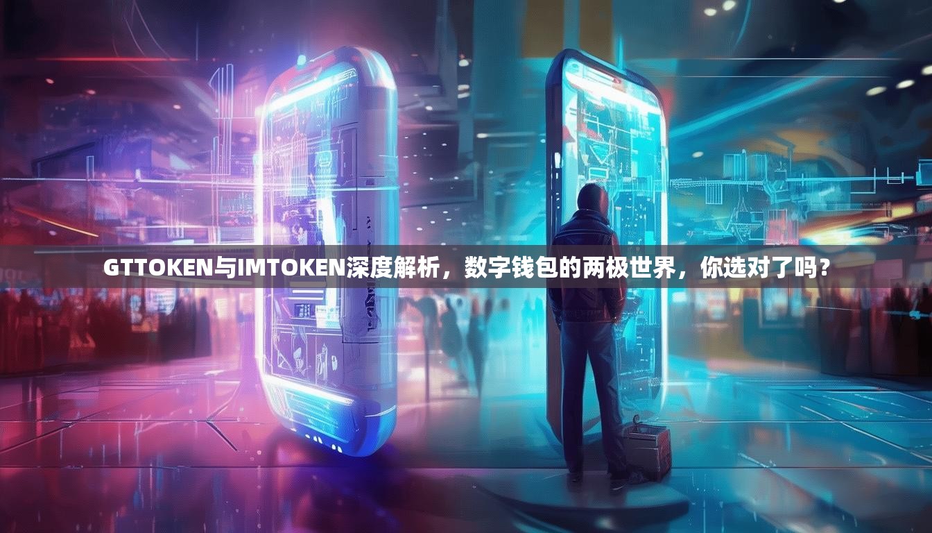 GTTOKEN与IMTOKEN深度解析，数字钱包的两极世界，你选对了吗？