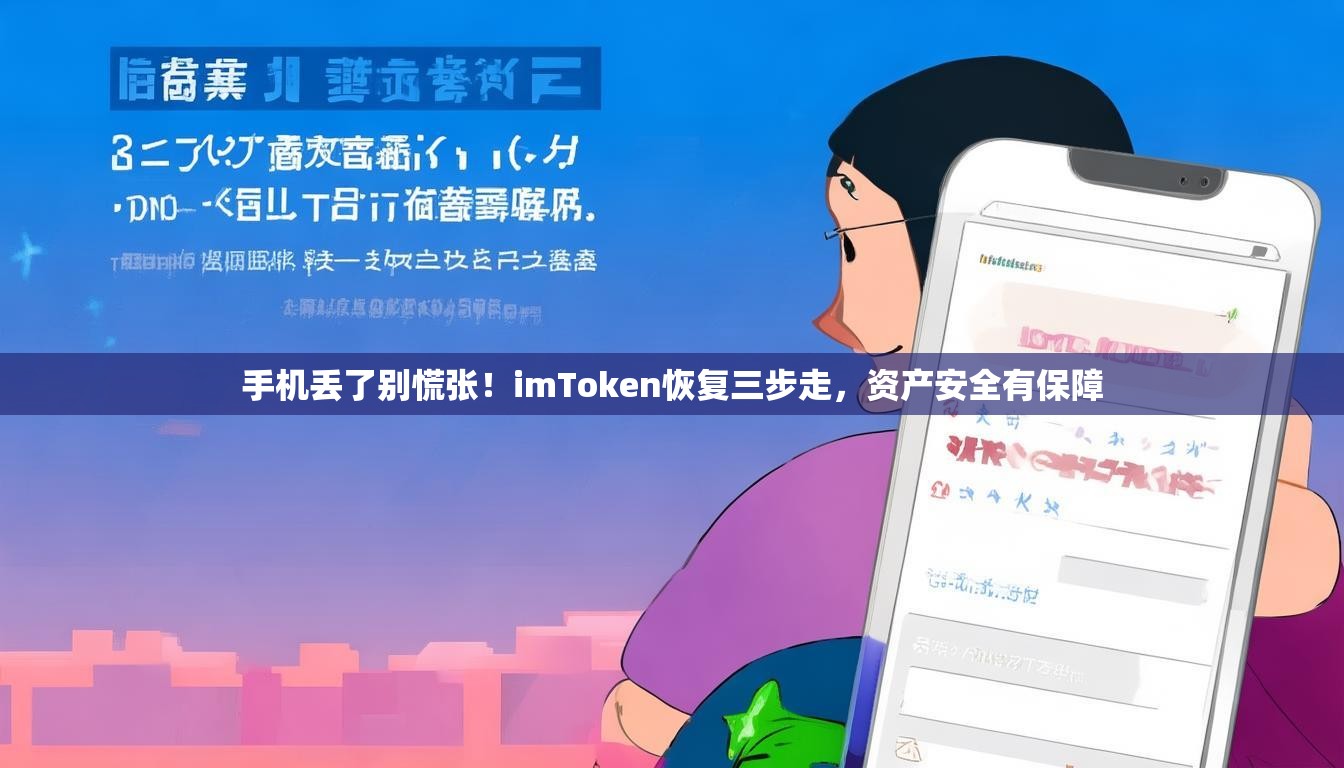 手机丢了别慌张！imToken恢复三步走，资产安全有保障