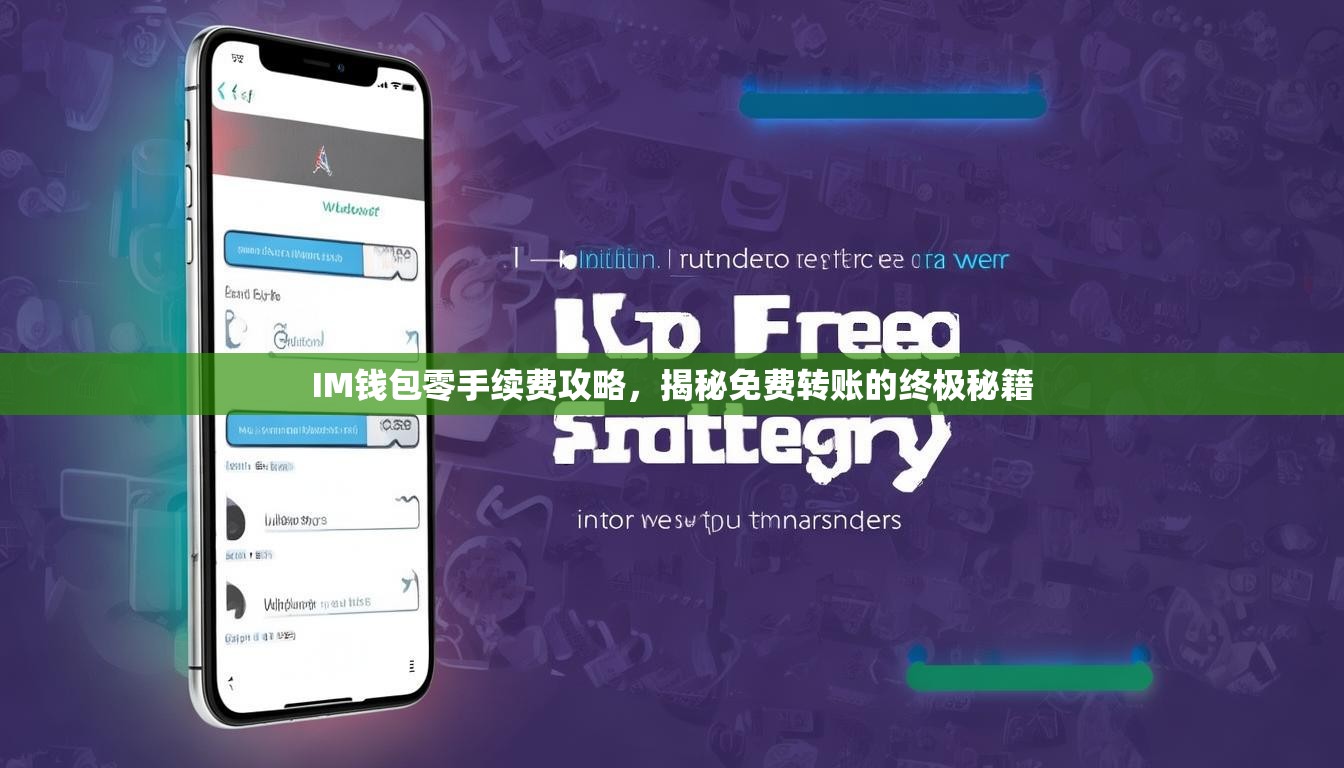 IM钱包零手续费攻略，揭秘免费转账的终极秘籍