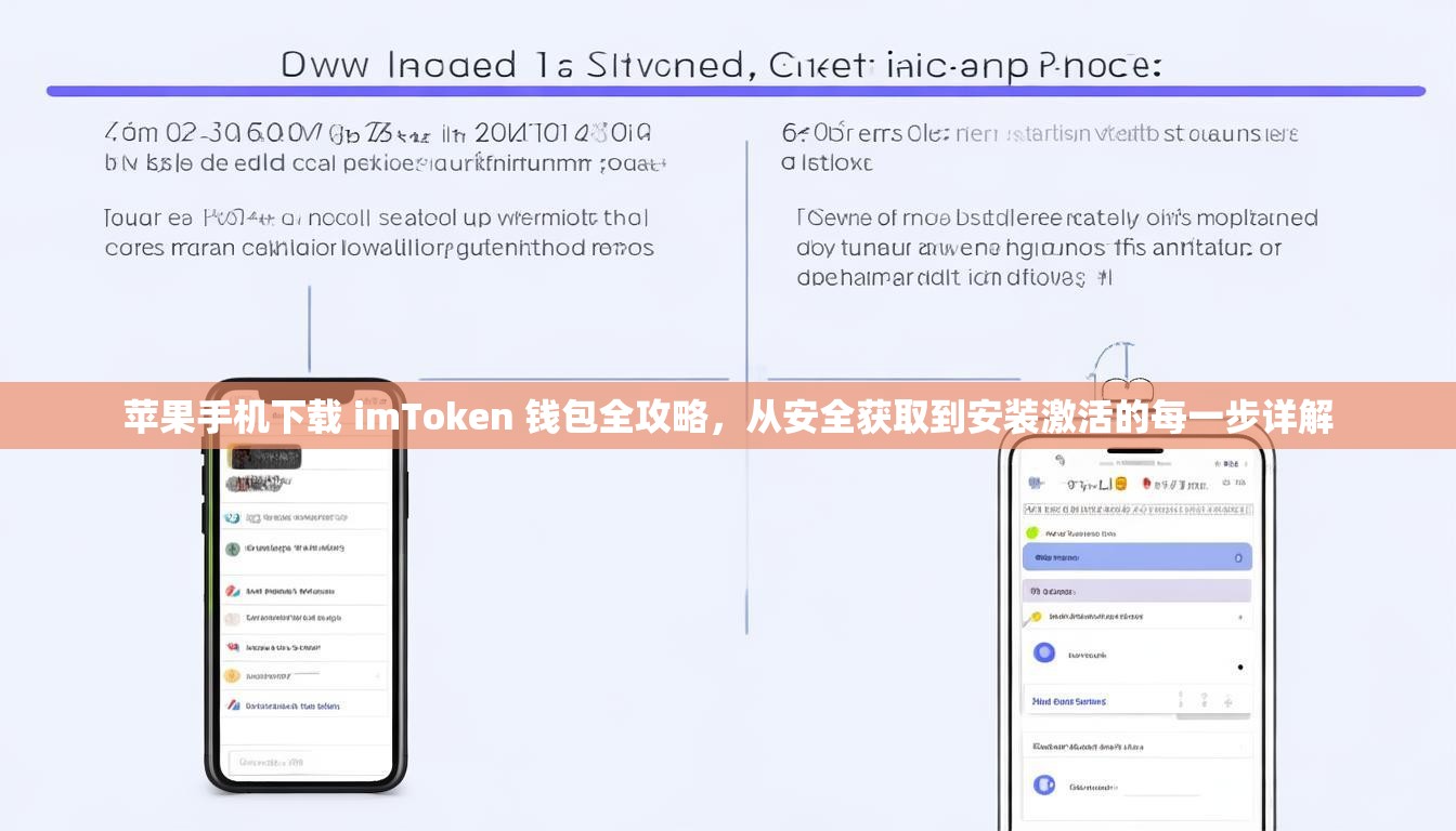 苹果手机下载 imToken 钱包全攻略，从安全获取到安装激活的每一步详解