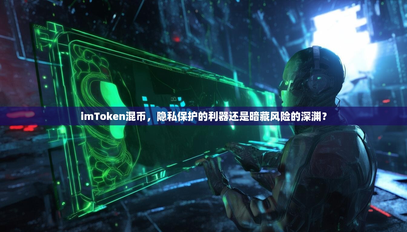 imToken混币，隐私保护的利器还是暗藏风险的深渊？