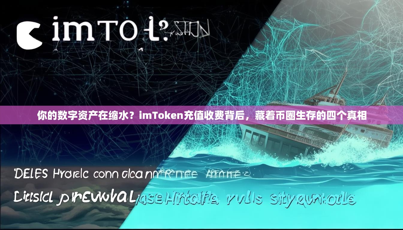 你的数字资产在缩水？imToken充值收费背后，藏着币圈生存的四个真相