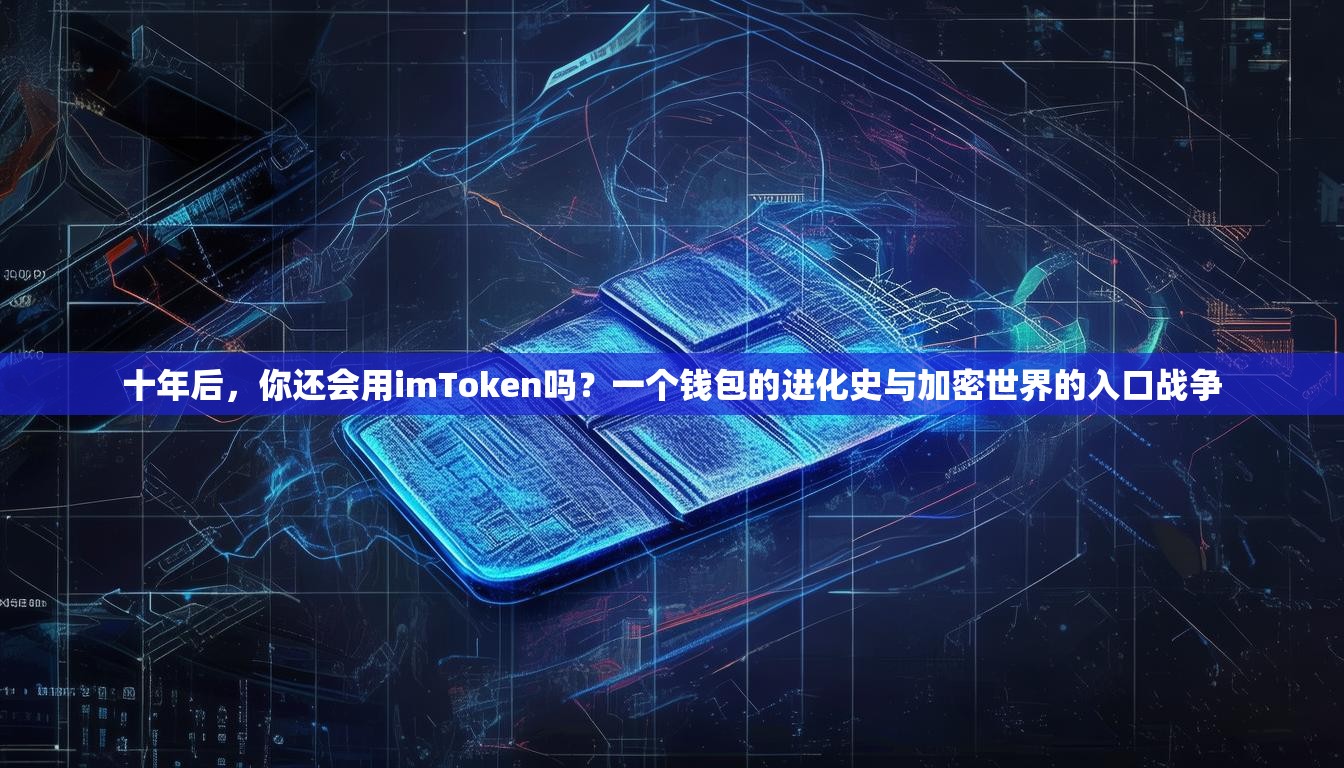 十年后，你还会用imToken吗？一个钱包的进化史与加密世界的入口战争