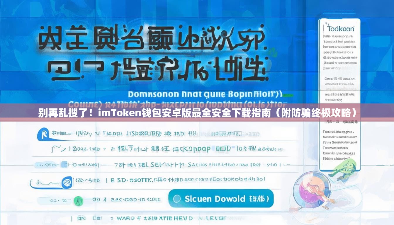 别再乱搜了！imToken钱包安卓版最全安全下载指南（附防骗终极攻略）