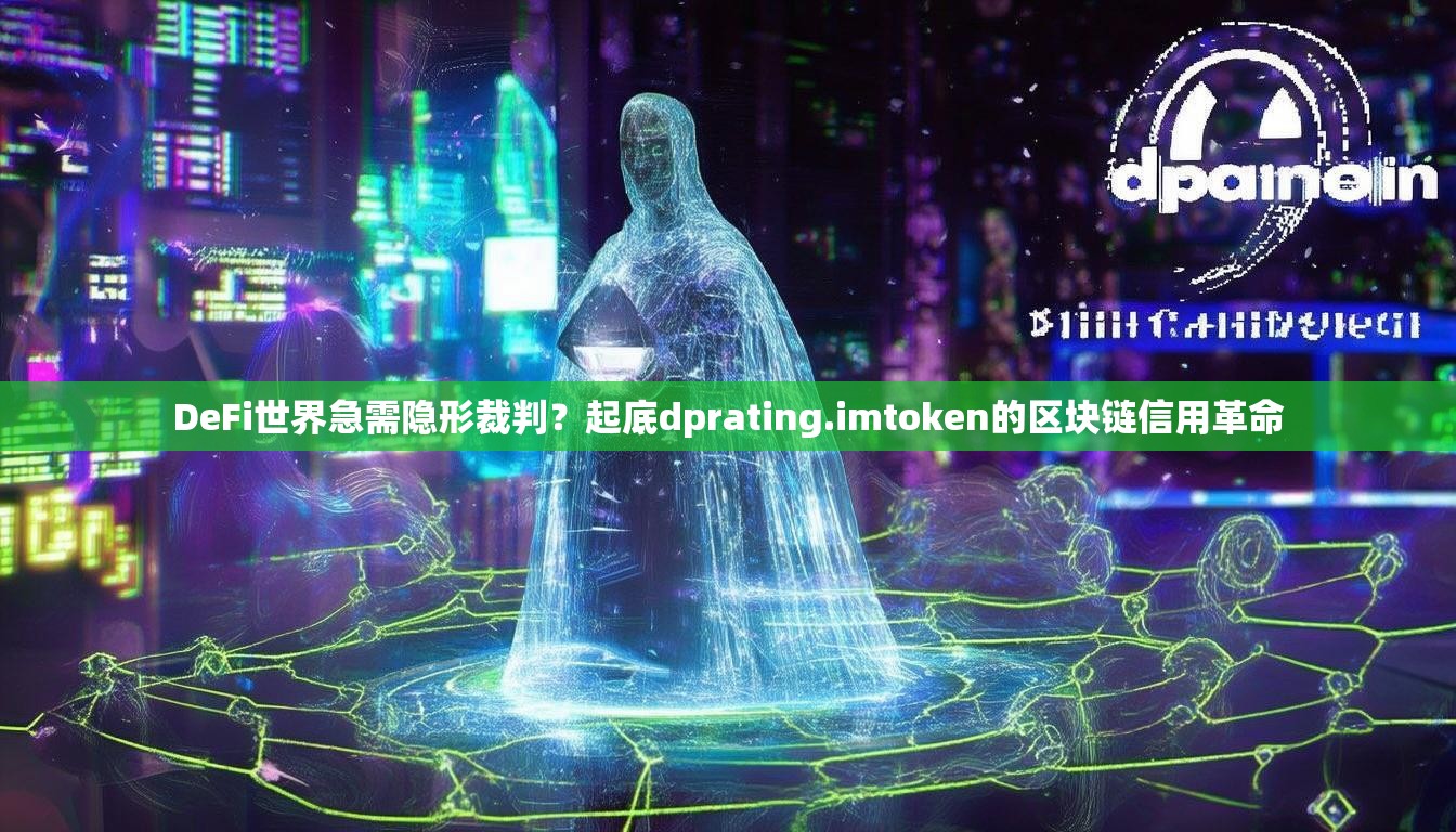 DeFi世界急需隐形裁判？起底dprating.imtoken的区块链信用革命