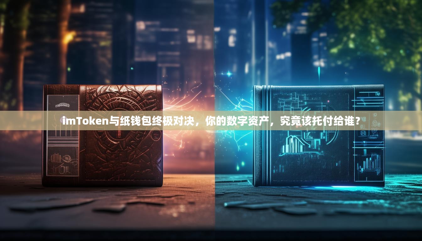 imToken与纸钱包终极对决，你的数字资产，究竟该托付给谁？