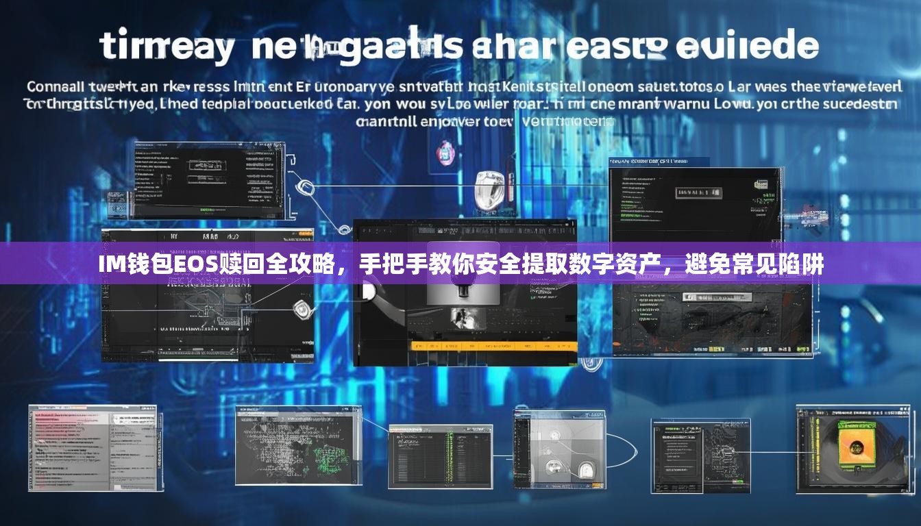 IM钱包EOS赎回全攻略，手把手教你安全提取数字资产，避免常见陷阱