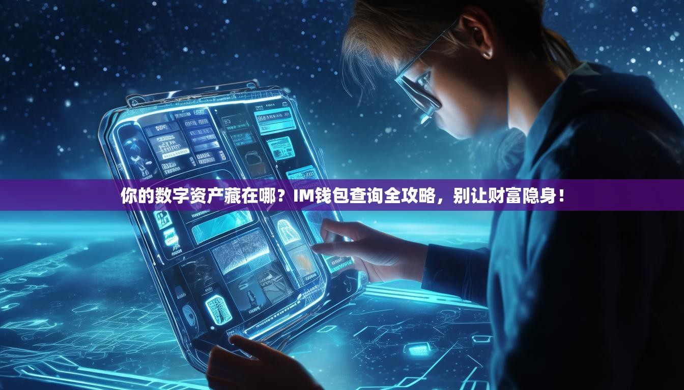 你的数字资产藏在哪？IM钱包查询全攻略，别让财富隐身！
