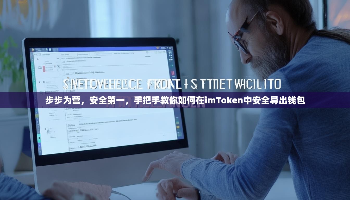 步步为营，安全第一，手把手教你如何在imToken中安全导出钱包
