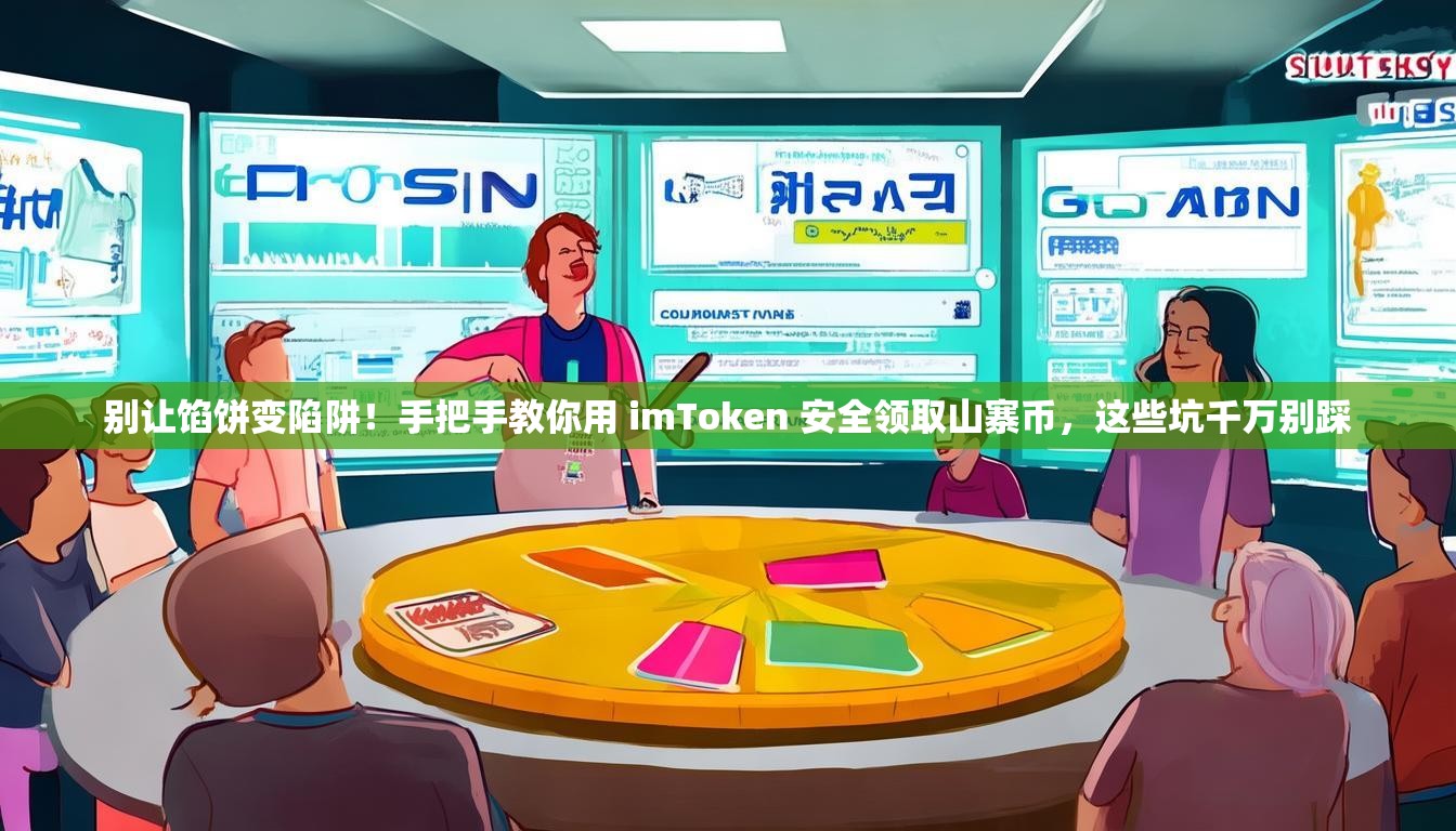 别让馅饼变陷阱！手把手教你用 imToken 安全领取山寨币，这些坑千万别踩