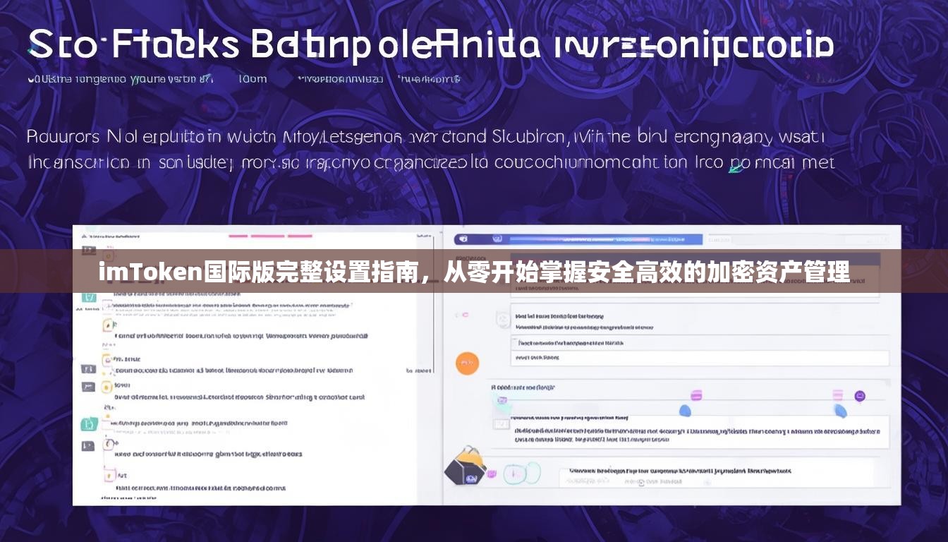imToken国际版完整设置指南，从零开始掌握安全高效的加密资产管理