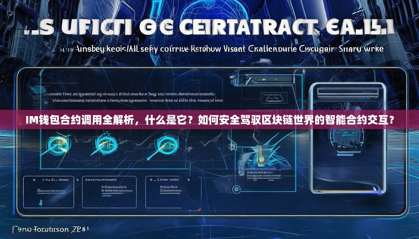 IM钱包合约调用全解析，什么是它？如何安全驾驭区块链世界的智能合约交互？