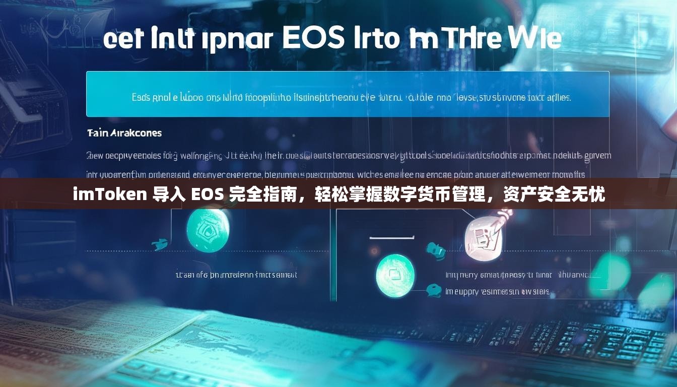 imToken 导入 EOS 完全指南，轻松掌握数字货币管理，资产安全无忧