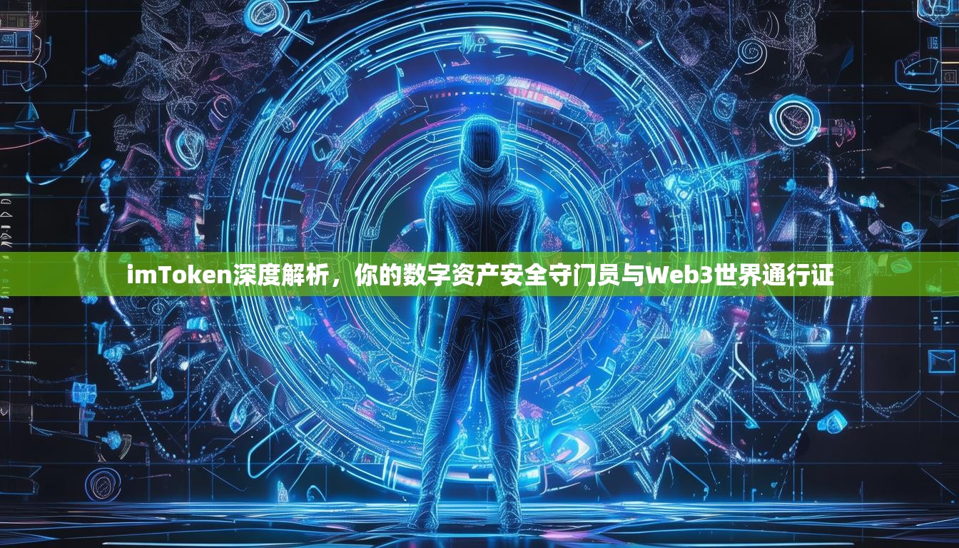 imToken深度解析，你的数字资产安全守门员与Web3世界通行证