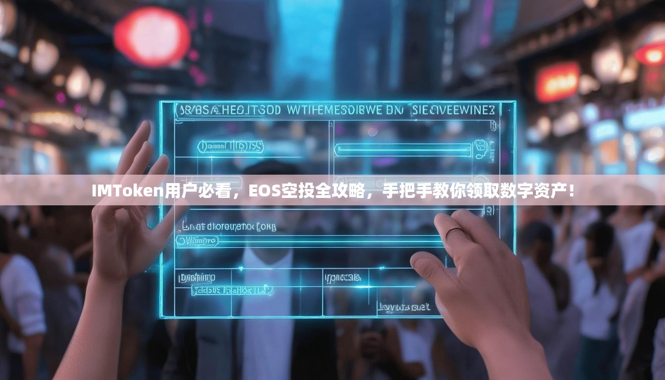 IMToken用户必看，EOS空投全攻略，手把手教你领取数字资产！