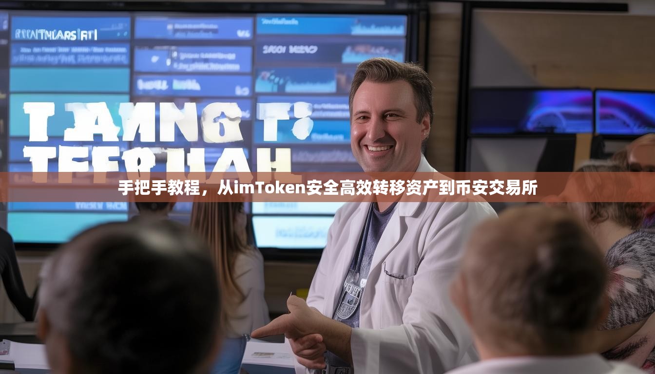 手把手教程，从imToken安全高效转移资产到币安交易所