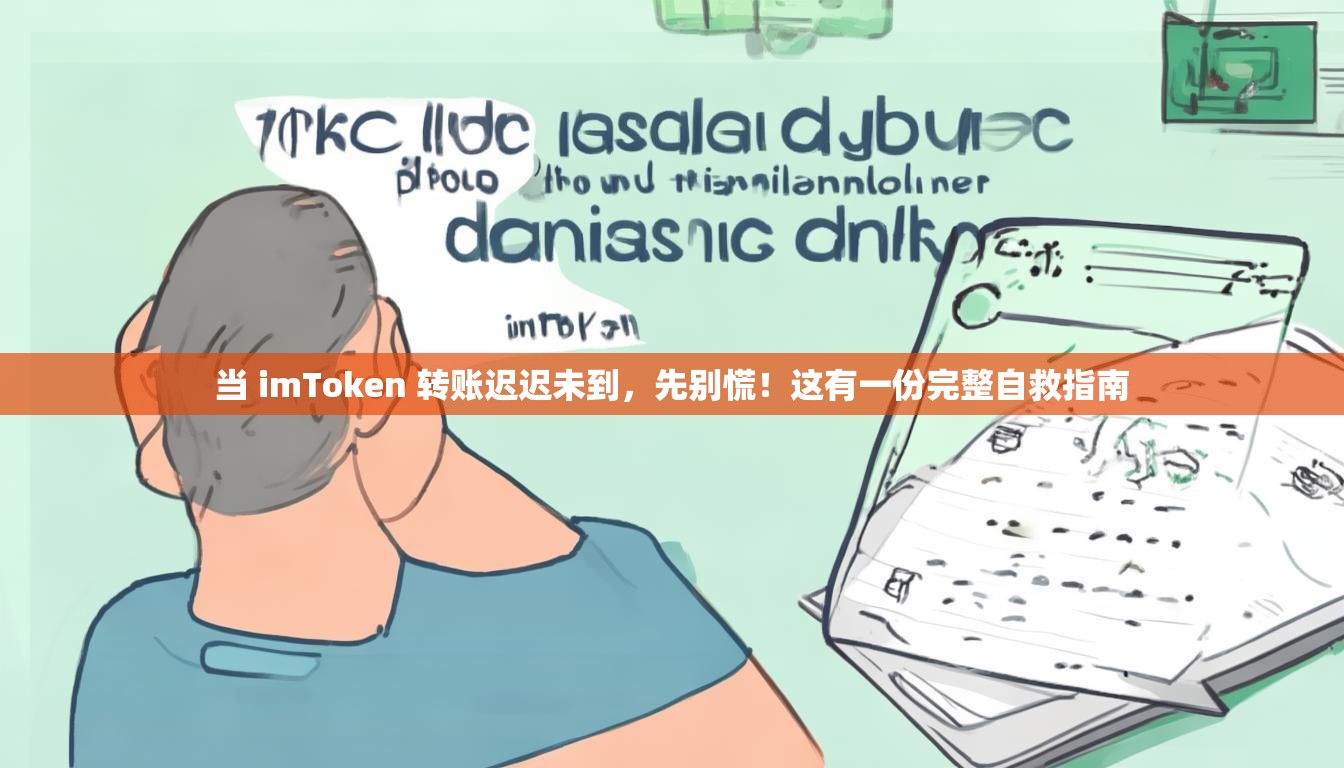 当 imToken 转账迟迟未到，先别慌！这有一份完整自救指南