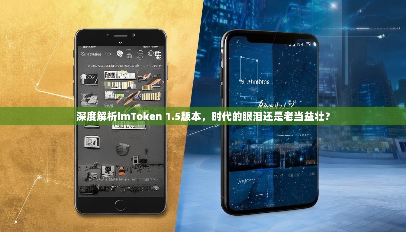 深度解析imToken 1.5版本，时代的眼泪还是老当益壮？