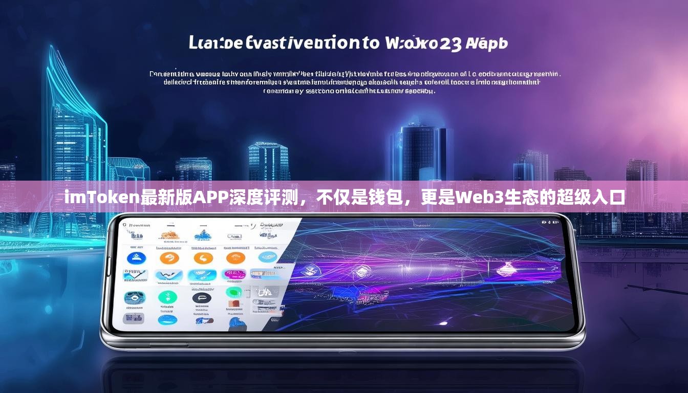 imToken最新版APP深度评测，不仅是钱包，更是Web3生态的超级入口