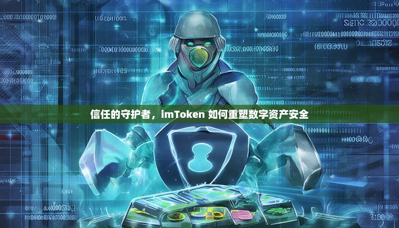 信任的守护者，imToken 如何重塑数字资产安全