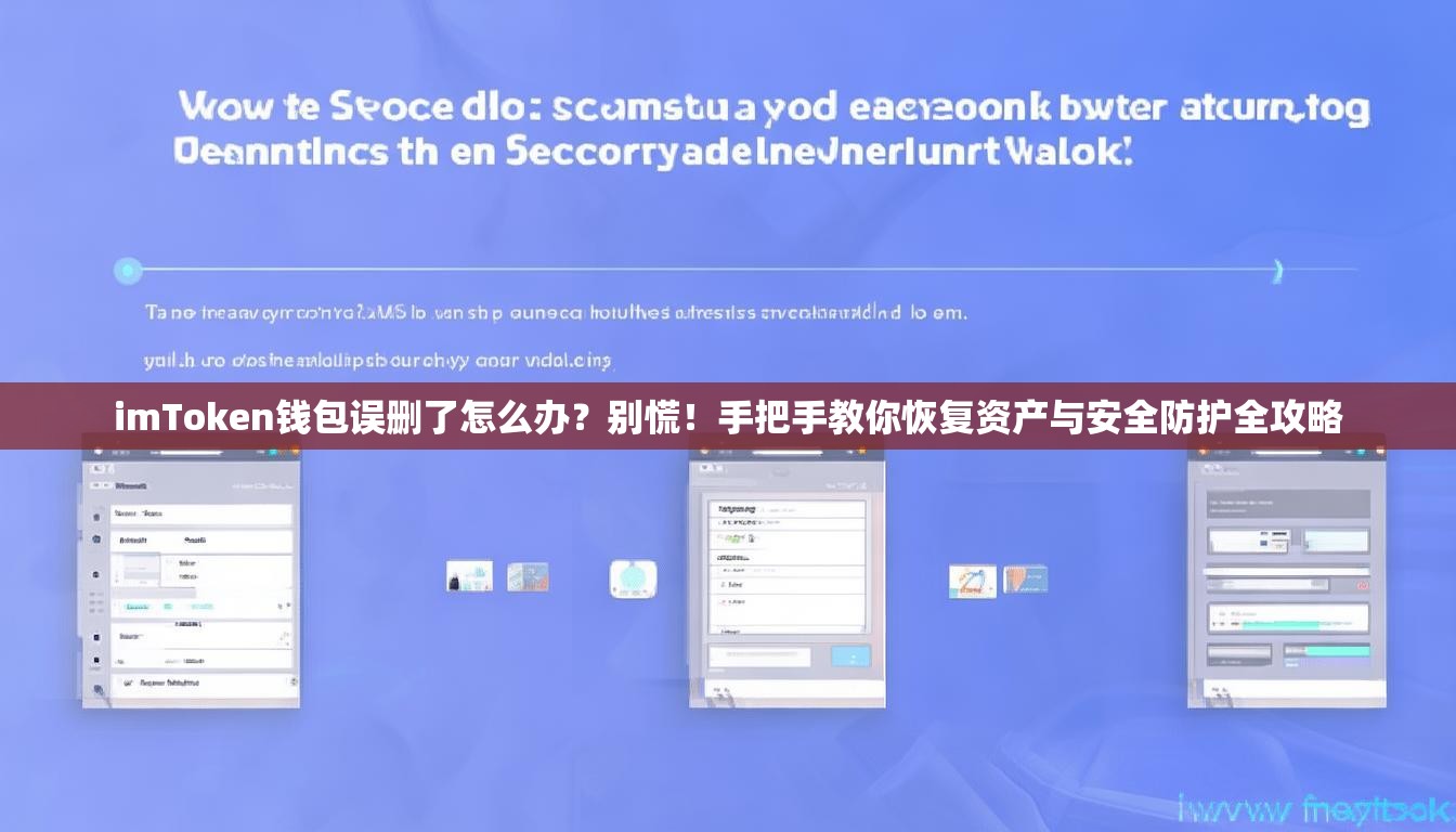 imToken钱包误删了怎么办？别慌！手把手教你恢复资产与安全防护全攻略