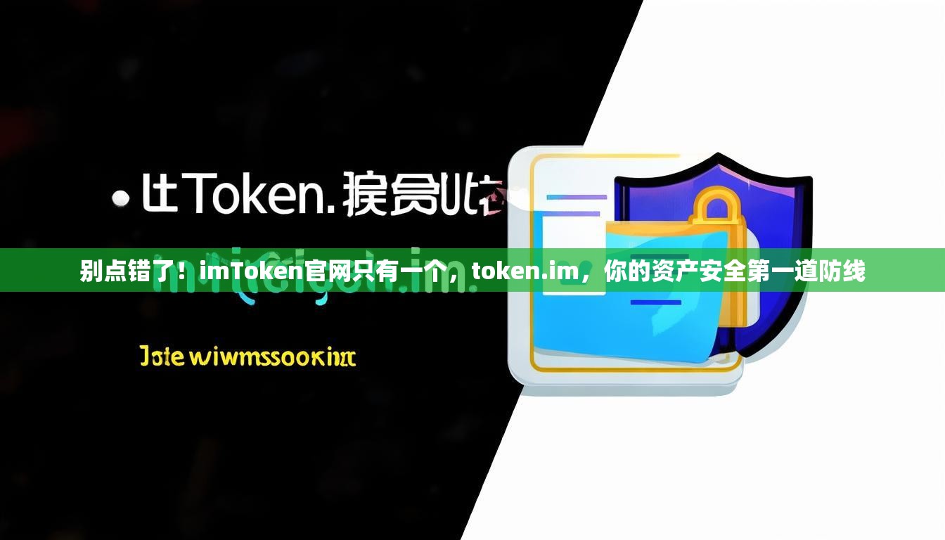 别点错了！imToken官网只有一个，token.im，你的资产安全第一道防线