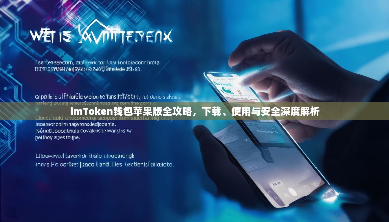 imToken钱包苹果版全攻略，下载、使用与安全深度解析