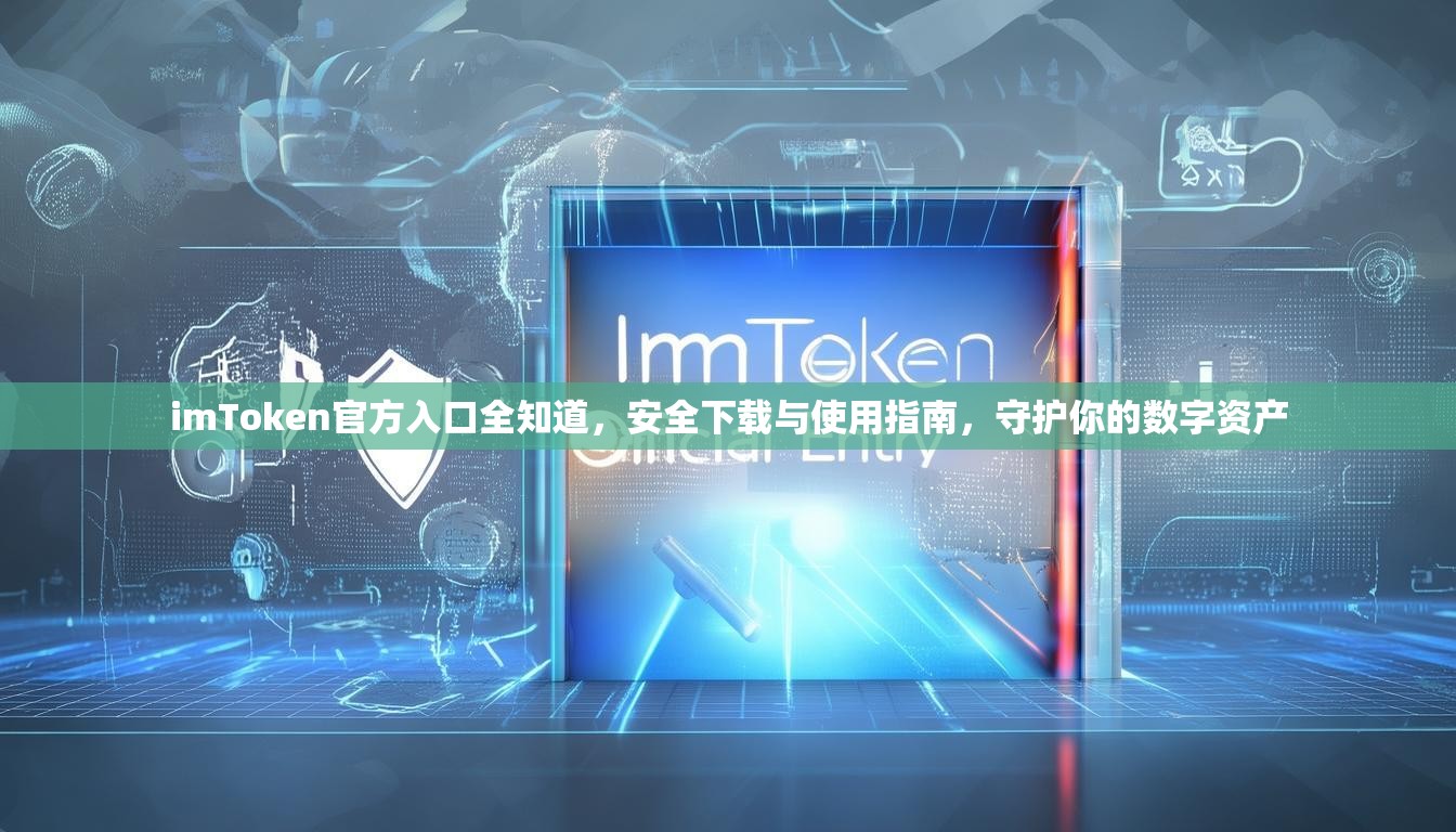 imToken官方入口全知道，安全下载与使用指南，守护你的数字资产