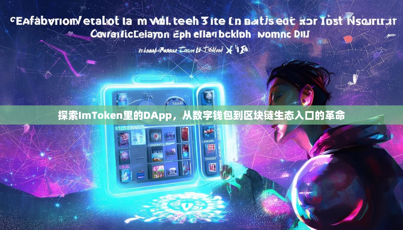 探索ImToken里的DApp，从数字钱包到区块链生态入口的革命