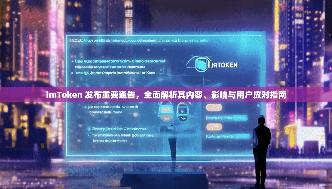 imToken 发布重要通告，全面解析其内容、影响与用户应对指南