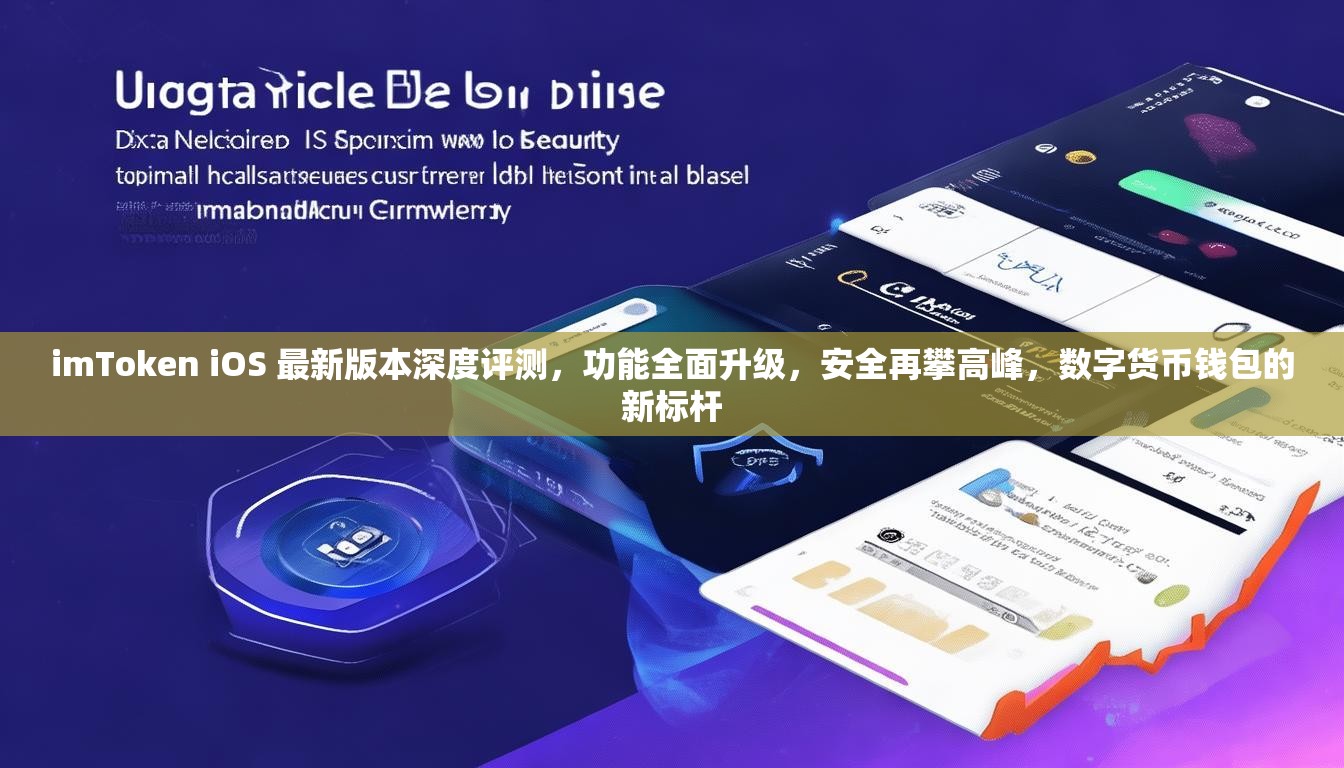 imToken iOS 最新版本深度评测，功能全面升级，安全再攀高峰，数字货币钱包的新标杆